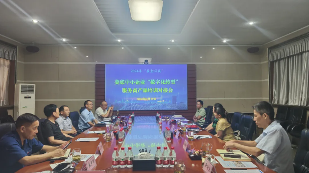 婁底經(jīng)開區(qū)舉辦數(shù)字化轉型需求對接會